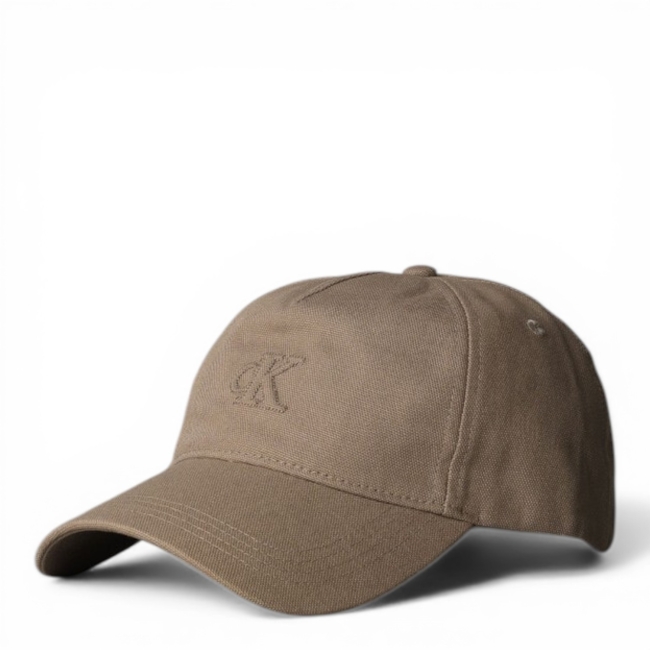 CANVAS W/ EMBOSSED MONOGRAM ST