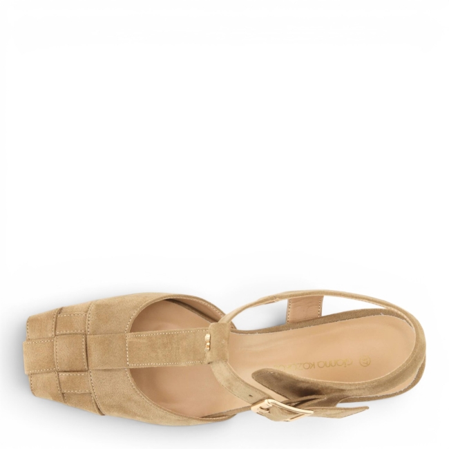 HEELED SANDALS