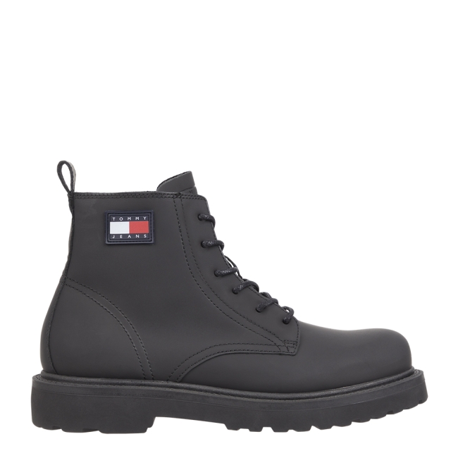 TJM  RUBERIZED LACE UP BOOT