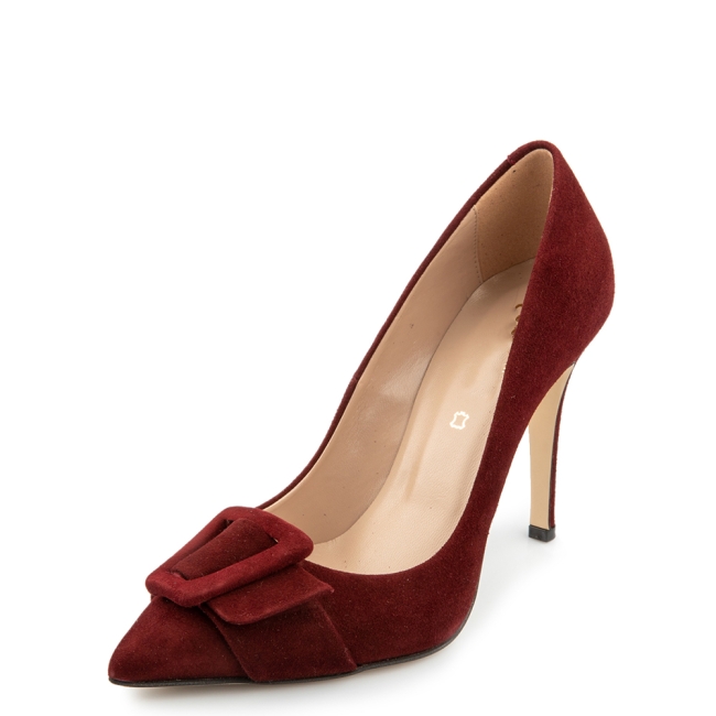 ANA SUEDE PUMPS