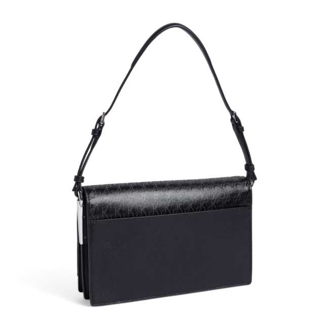 CK ELONGATED SHOULDER BAG_MONO