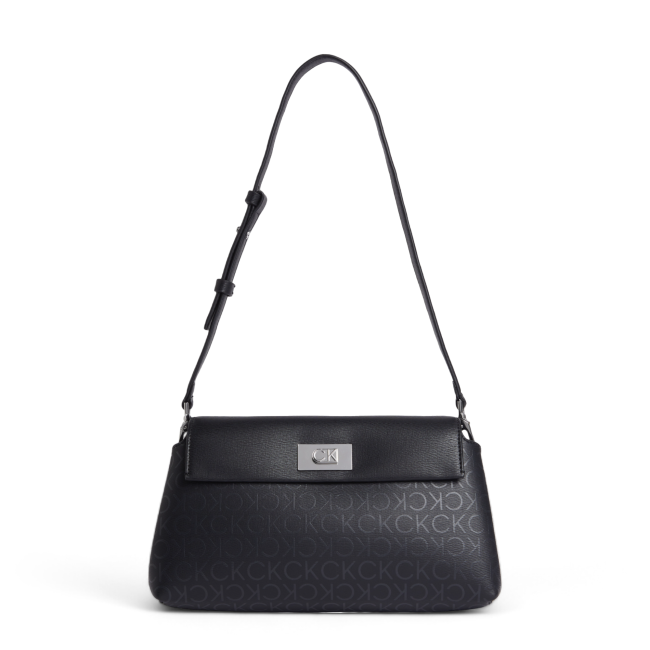 CK PUSH SHOULDER BAG_EPI MN