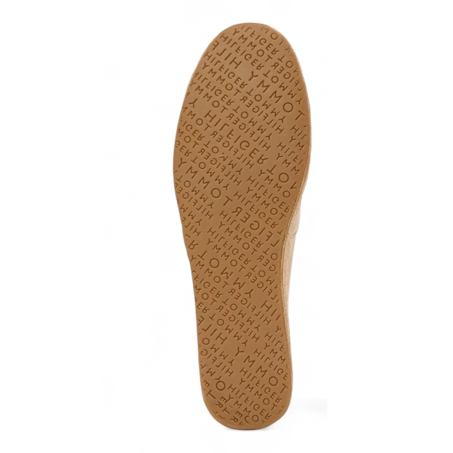 TH LOGO METALLIC LEATHER ESPAD