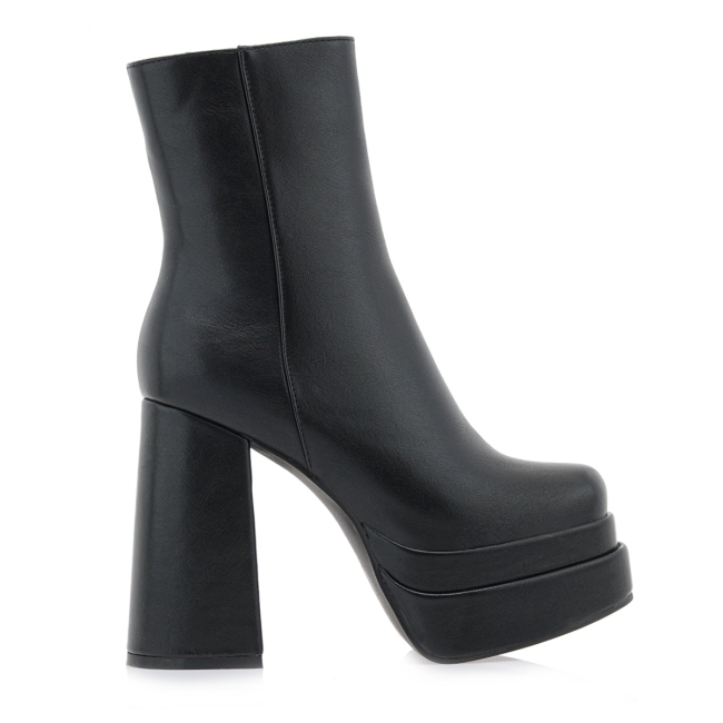 EXE HEELED BOOTIES