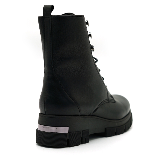 MICAELA ARMY BOOTS