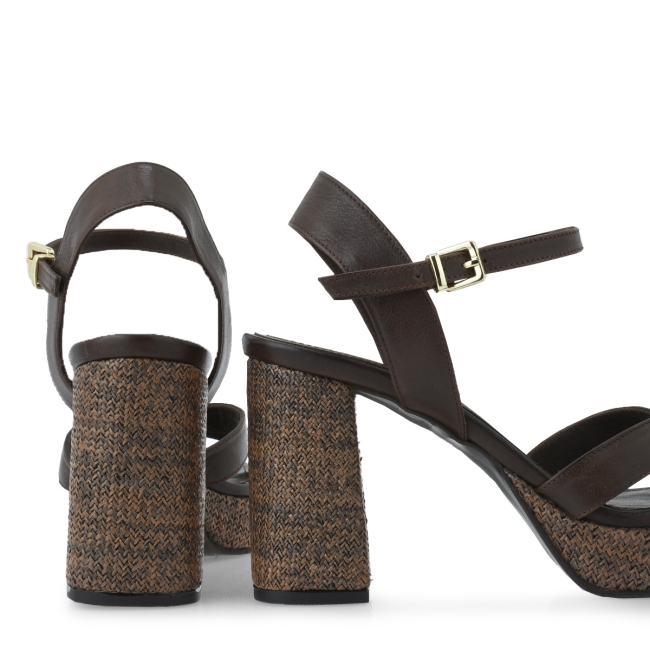 HEELED SANDALS