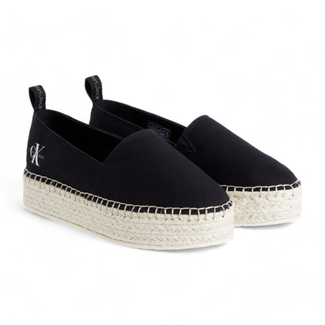 PLATFORM ESPADRILLE ML BTW