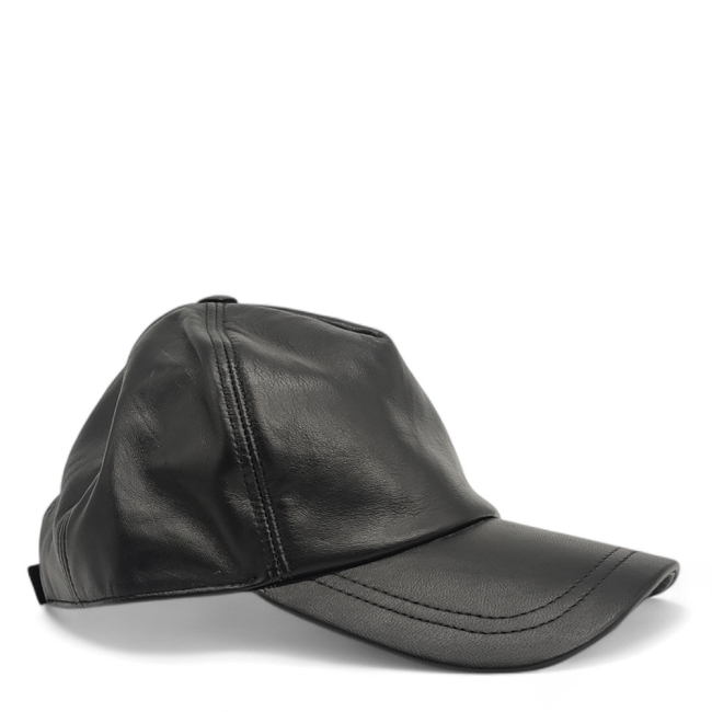 LEATHER CAP
