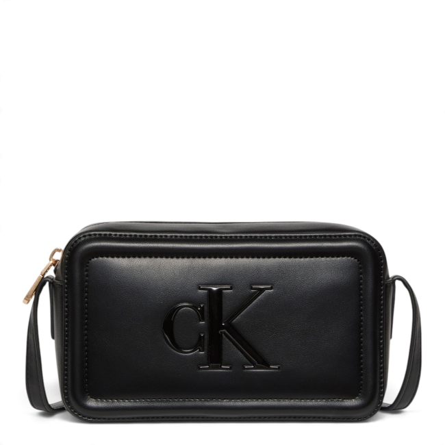 RAISED CK CAMERA BAG