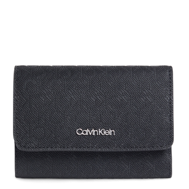 CK MUST AOP SMALL TRIFOLD W ZI