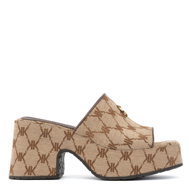 HEELED SANDALS