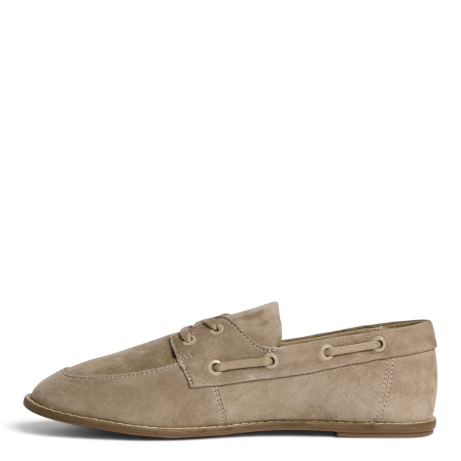 ESS BOATSHOE SUEDE