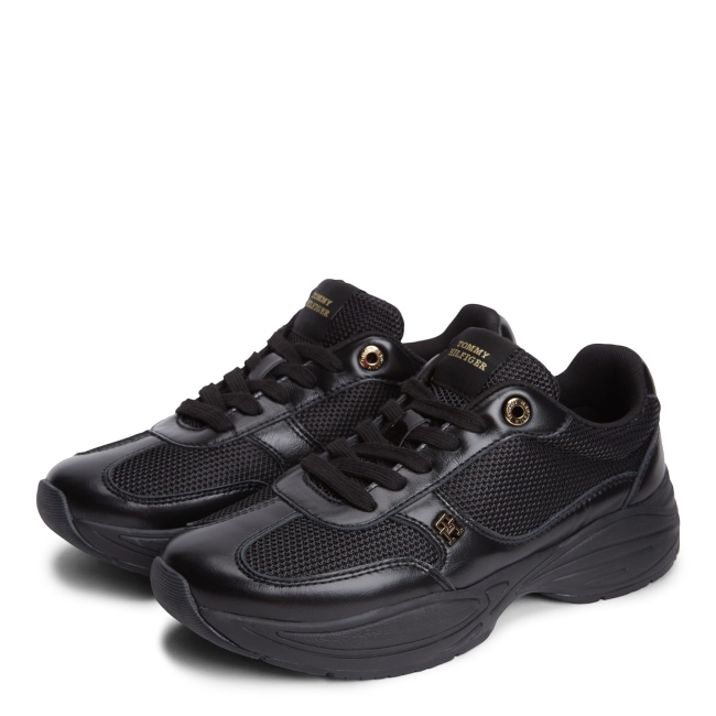 MODERN RUNNER SHINY LEATHER