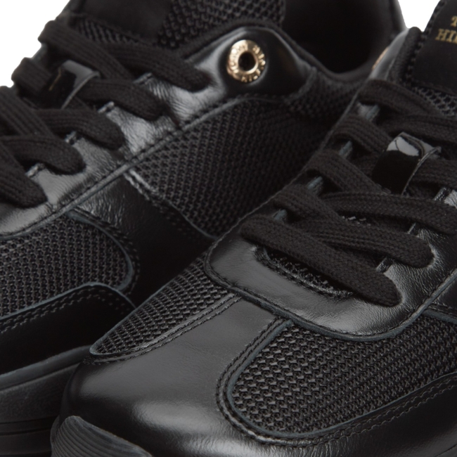 MODERN RUNNER SHINY LEATHER
