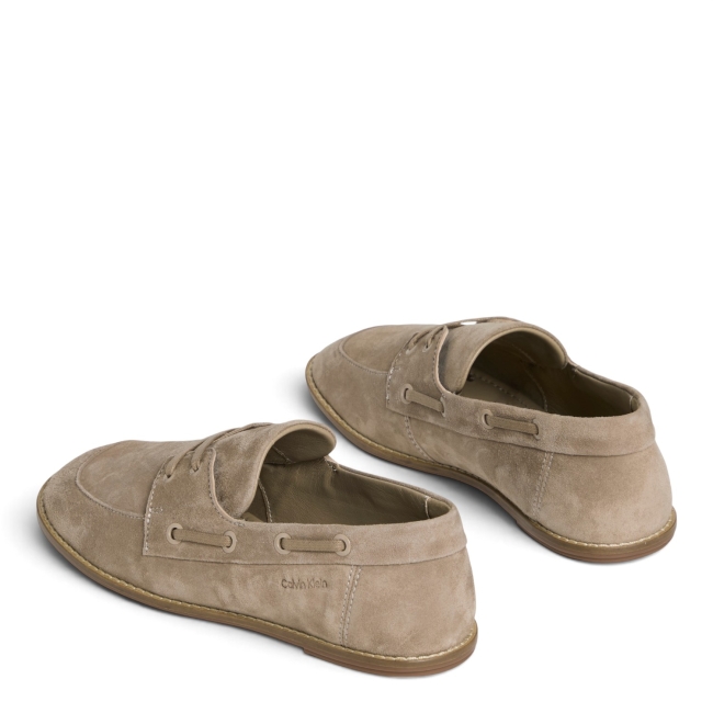 ESS BOATSHOE SUEDE