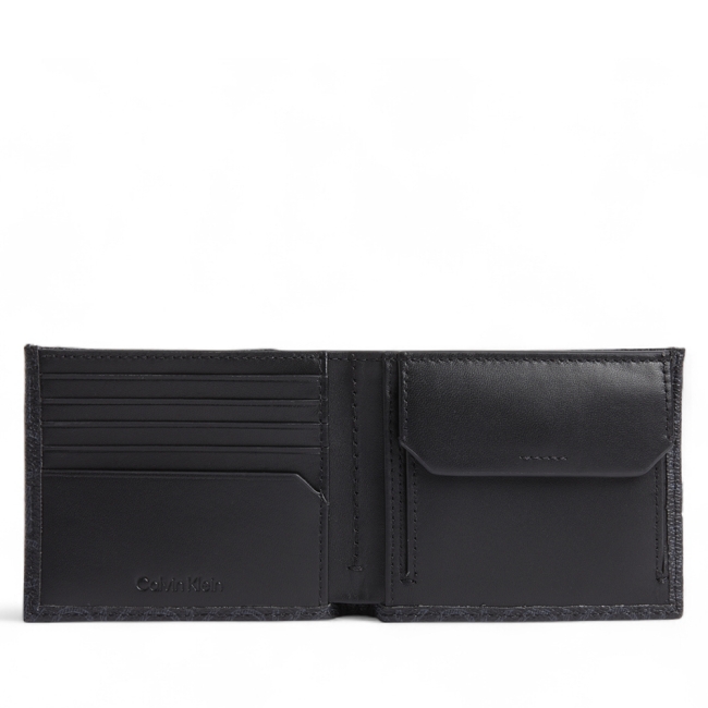CK MUST MONO BILLFOLD W/ COIN