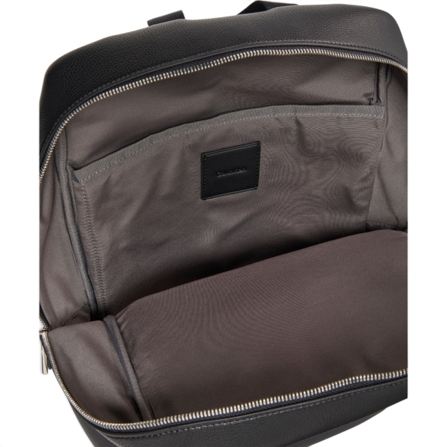 RAISED DOUBLE POCKET BACKPACK