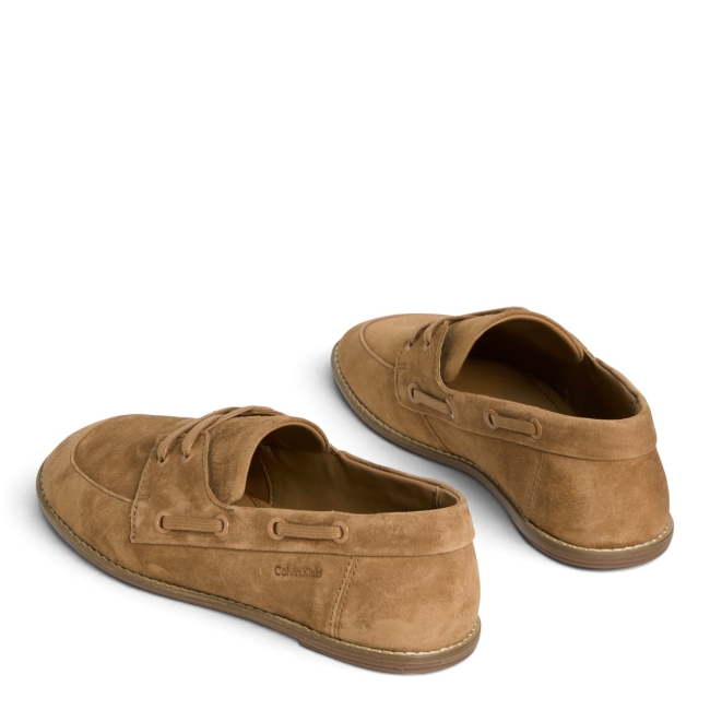 ESS BOATSHOE SUEDE