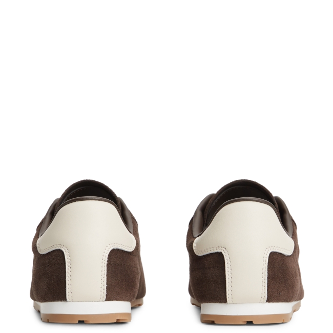TH BELLA LOW RUNNER SUEDE