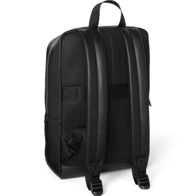RAISED DOUBLE POCKET BACKPACK