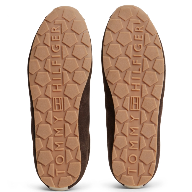 TH BELLA LOW RUNNER SUEDE