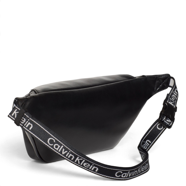 BOLD LOGO WEBBING WAISTBAG