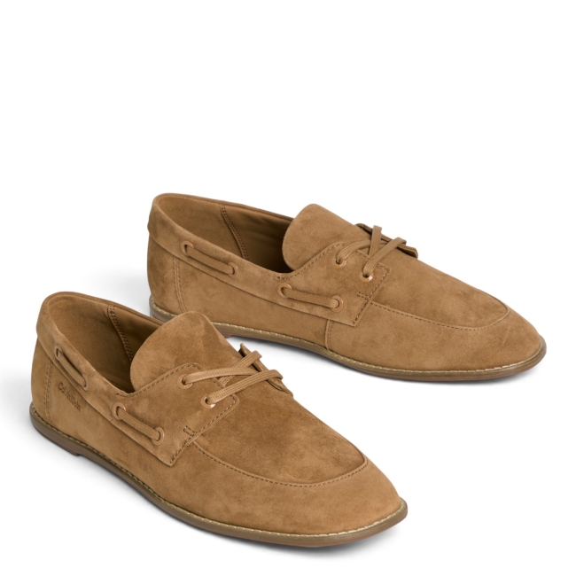 ESS BOATSHOE SUEDE