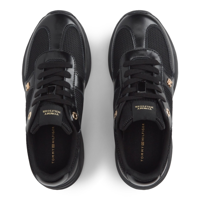 MODERN RUNNER SHINY LEATHER