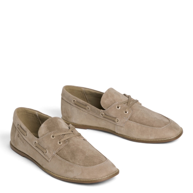 ESS BOATSHOE SUEDE