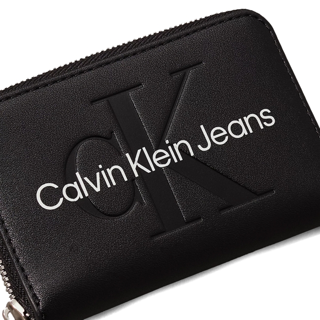 SCULPTED MED ZIP AROUND MONO