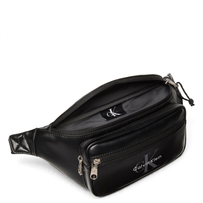 BOLD LOGO WEBBING WAISTBAG