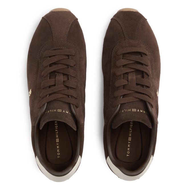 TH BELLA LOW RUNNER SUEDE