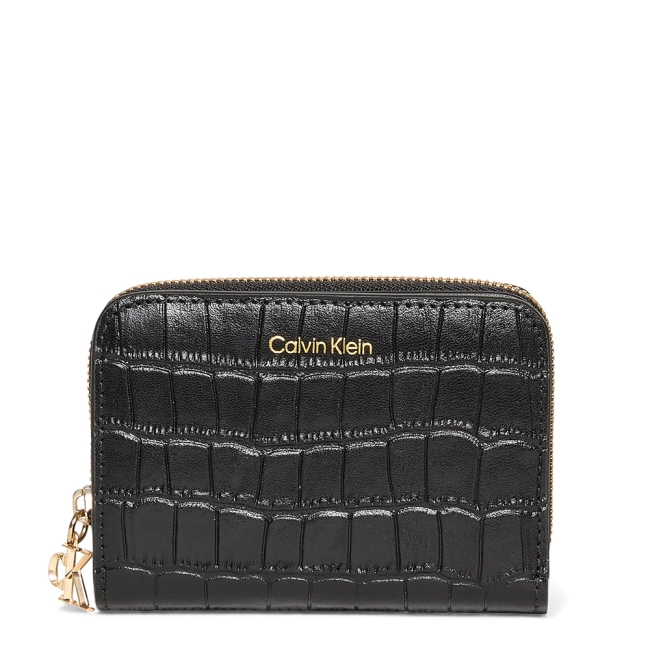 CK CROC MEDIUM FLAP ZIP AROUND