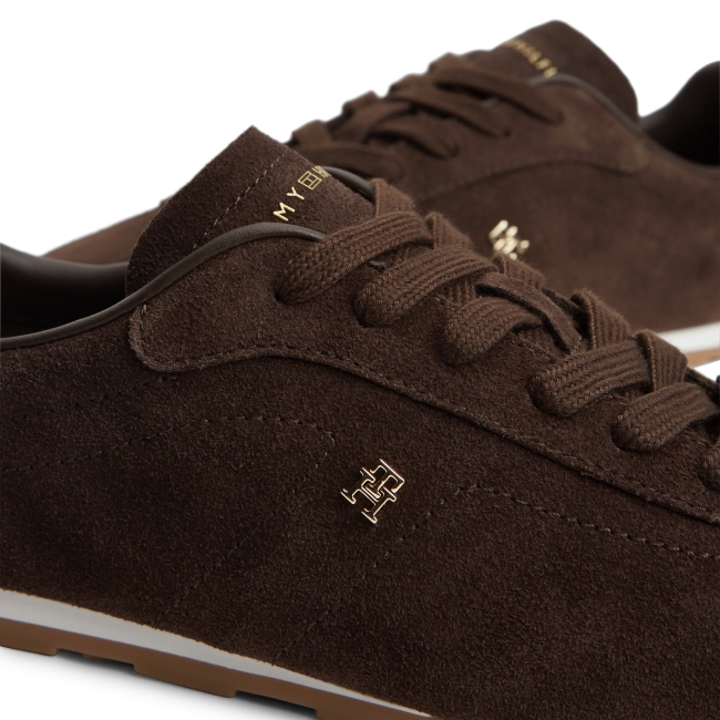 TH BELLA LOW RUNNER SUEDE