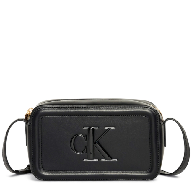 RAISED CK CAMERA BAG