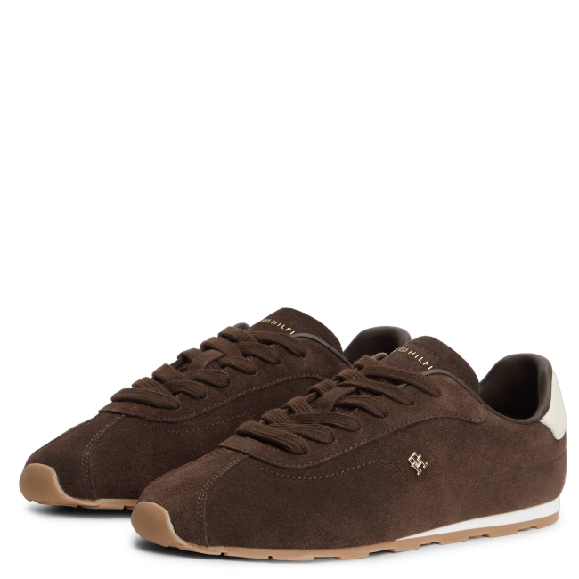 TH BELLA LOW RUNNER SUEDE