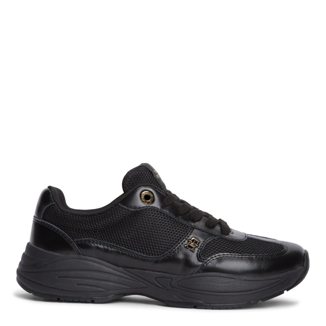 MODERN RUNNER SHINY LEATHER