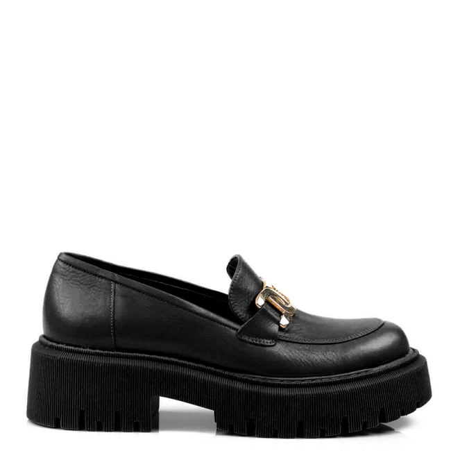 LEATHER LOAFER