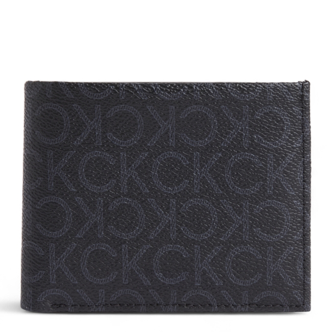 CK MUST MONO BILLFOLD W/ COIN