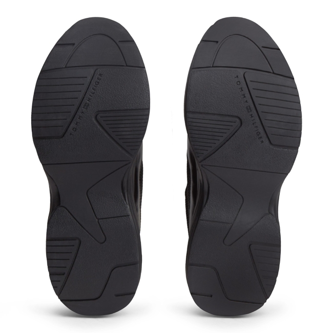 MODERN RUNNER SHINY LEATHER