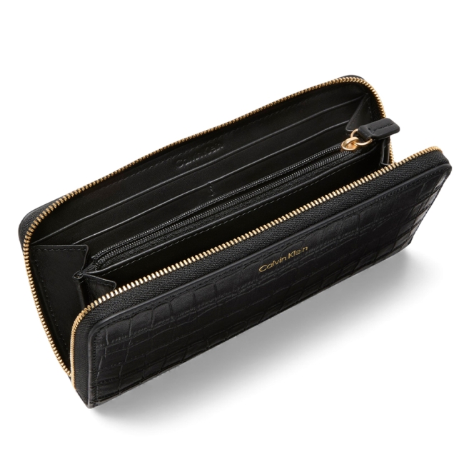 CK CROC LONG ZIP AROUND