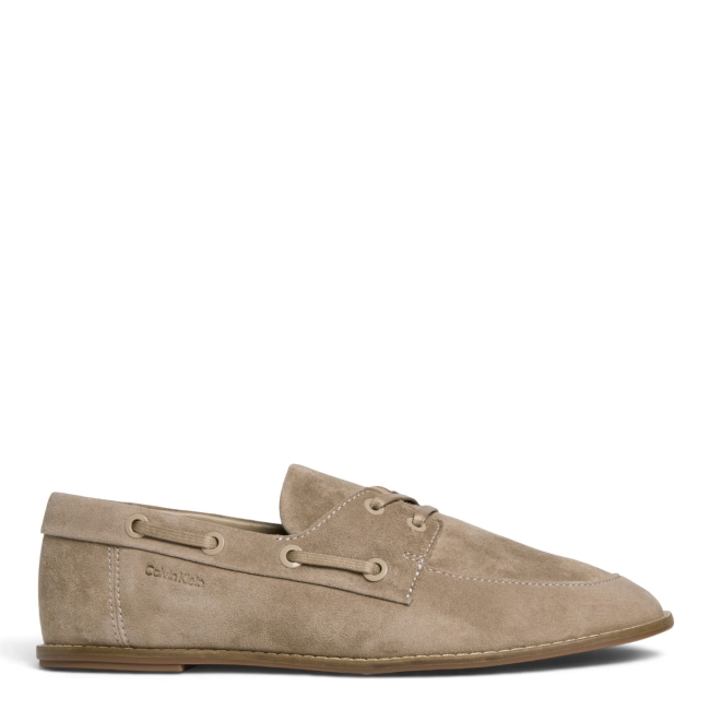 ESS BOATSHOE SUEDE