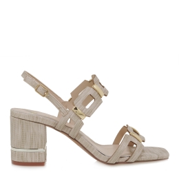 HEELED SANDALS