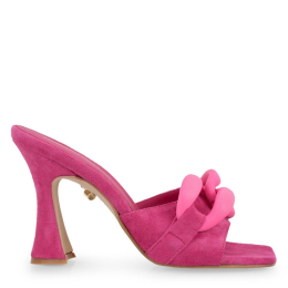 HEELED SANDALS