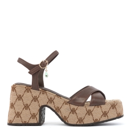 HEELED SANDALS