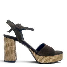 HEELED SANDALS