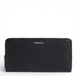 CK MUST AOP LARGE ZIP AROUND