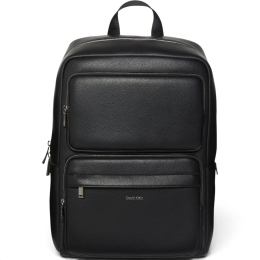 RAISED DOUBLE POCKET BACKPACK