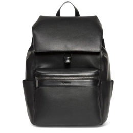 ZIP FLAP BACKPACK