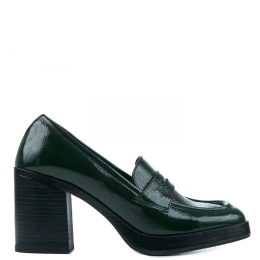 HEELED LOAFER SHOE